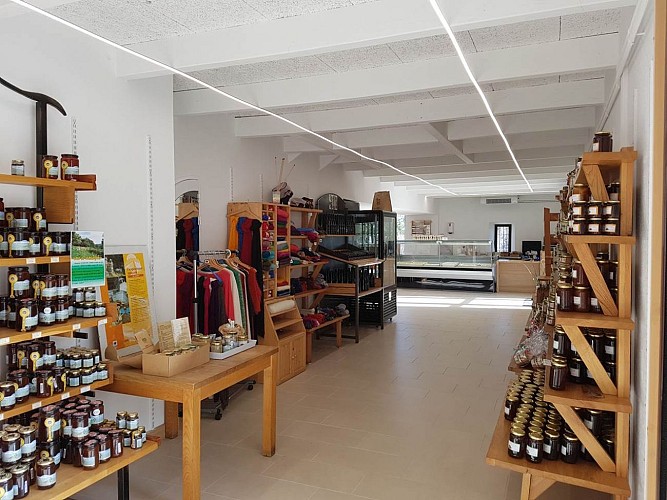Terres d'Aigoual, producers' store
