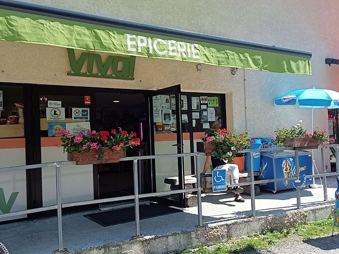 Épicerie Vival de L'Espérou