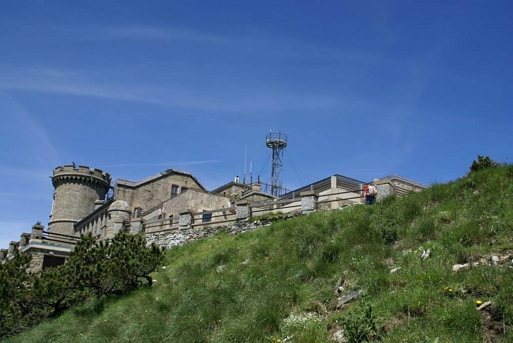 Le Climatographe - observatoire du Mont Aigoual