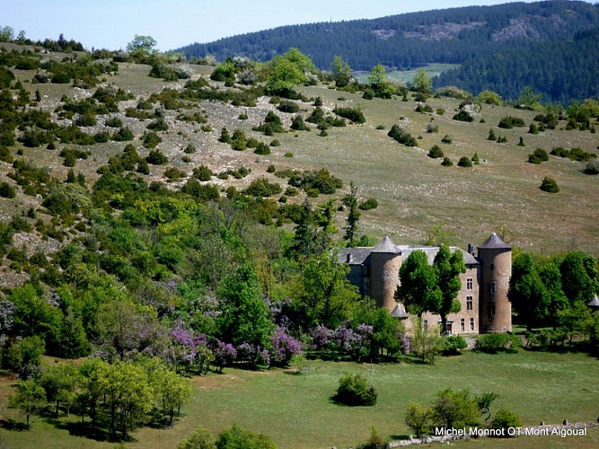 Village de Lanuéjols