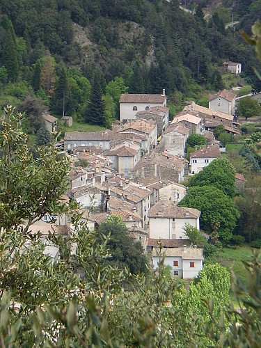 Village de L'Estréchure