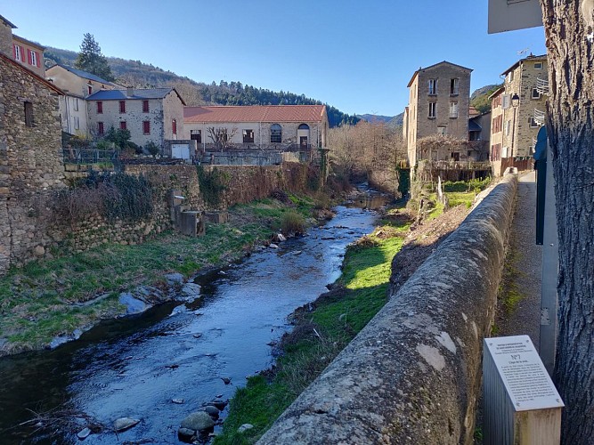 Village de Saint André de Valborgne