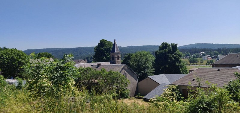 Village de St Sauveur Camprieu