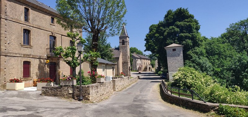 Village de St Sauveur Camprieu