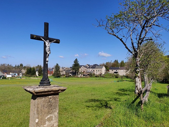 Village de St Sauveur Camprieu