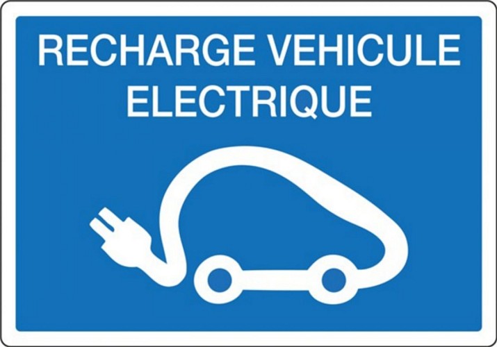 Electric charging station: Saumane