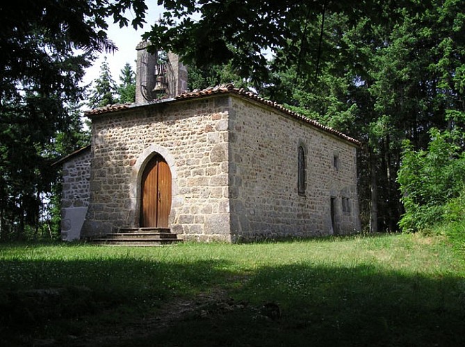 La chapelle des anges