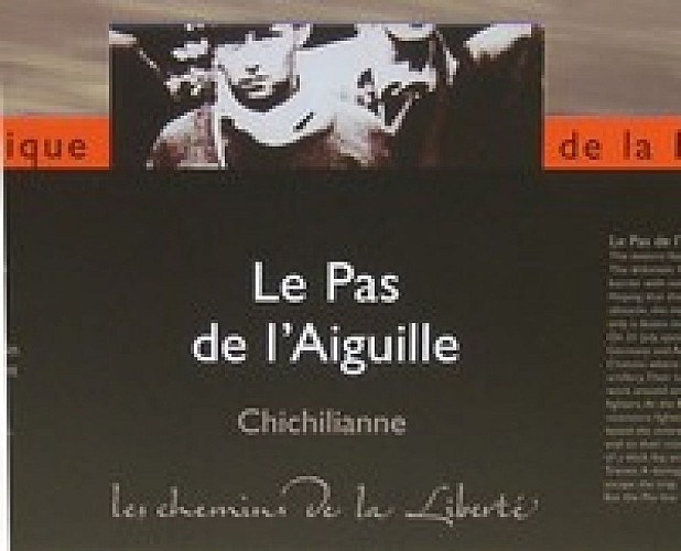 Monument du Pas de l'Aiguille