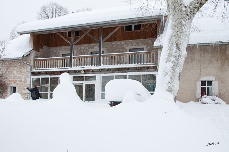 Ferme des Bergonnes