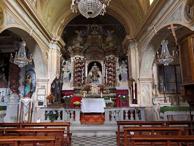 Eglise Saint-Marc de Piene-Haute