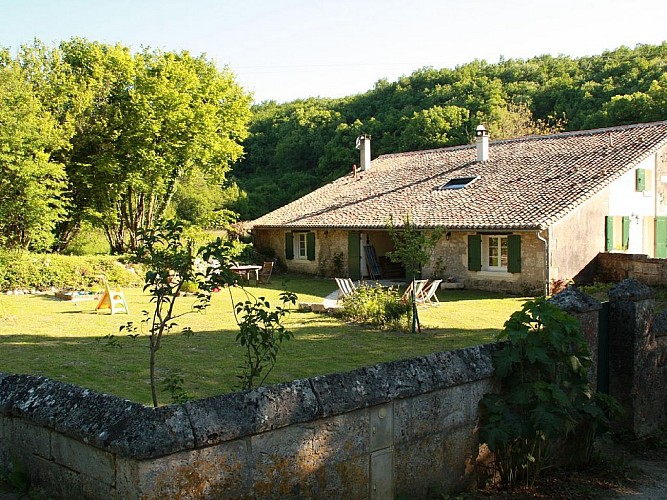 La grange du moulin de Baloge