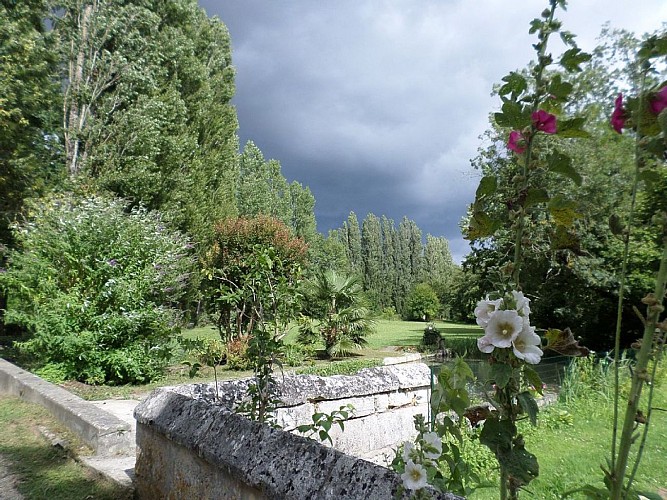 La grange du moulin de Baloge