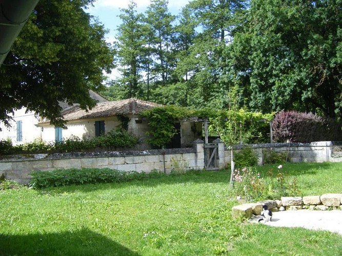 La grange du moulin de Baloge