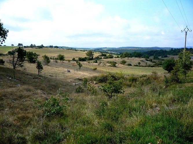 Village de Causse Bégon