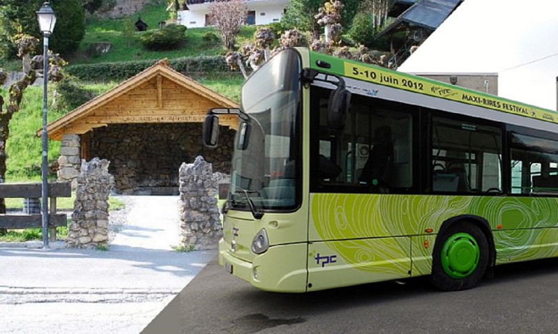 Bus Shuttle Rumières