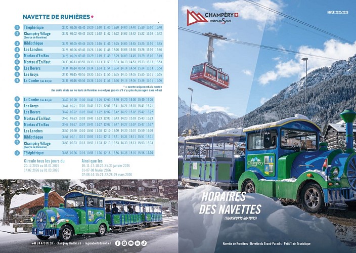 Bus Shuttle Rumières