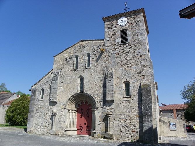 Église Saint-Myon