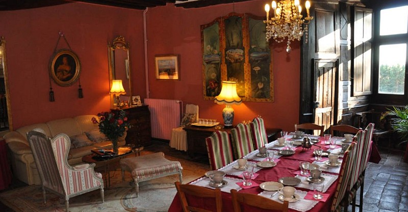 Chambre d'hôtes au Château du Max