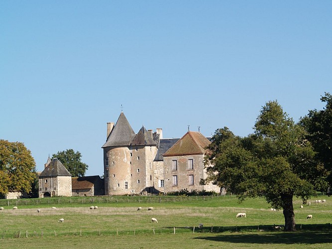 Chambre d'hôtes au Château du Max