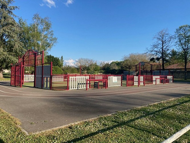 city stade de chaunay''