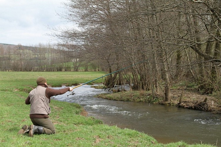 Pêche dans le Morvan 