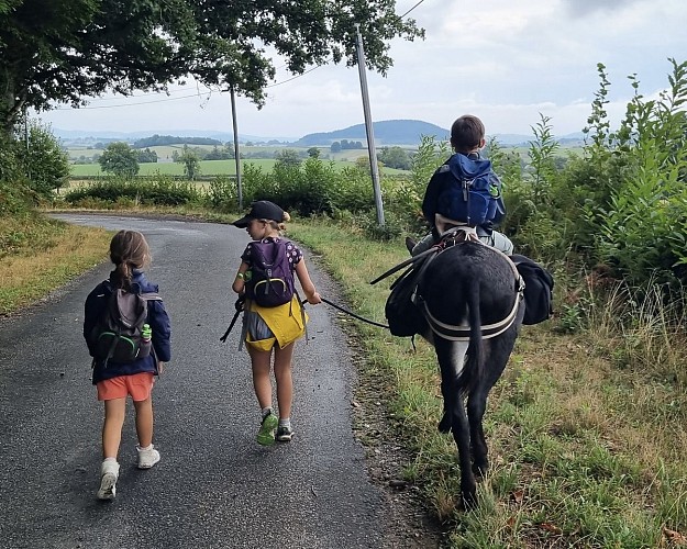 balade dans le village