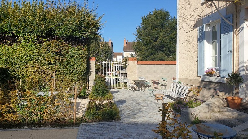 Jardin terrasse 