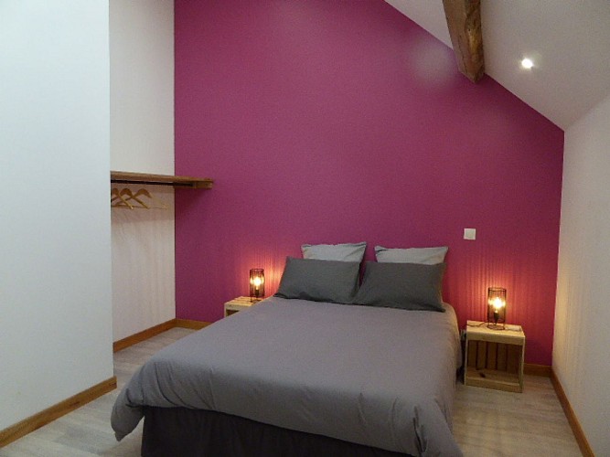 La Grange chambre rose