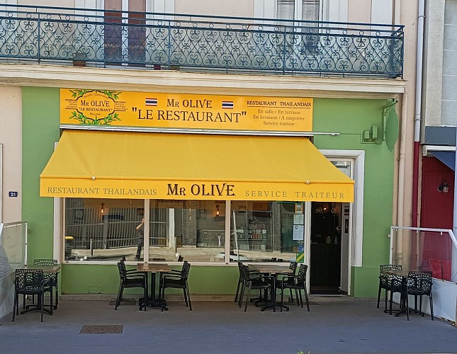 MR OLIVE