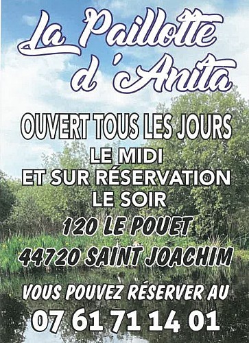 LA PAILLOTE D'ANITA