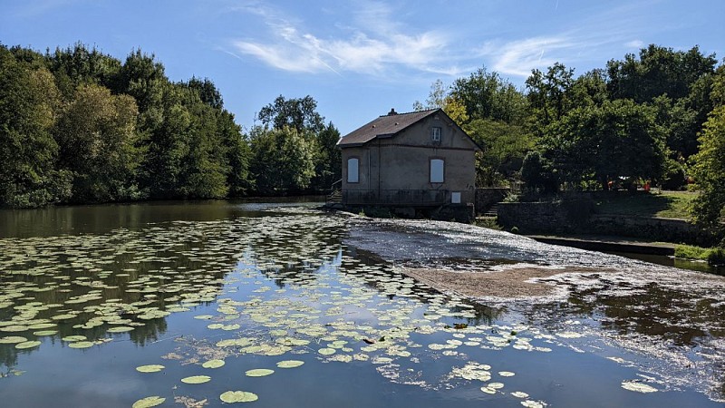 Aire de pique-nique Raz-Gué à Montrevault