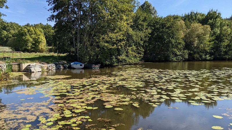 Aire de pique-nique Raz-Gué à Montrevault