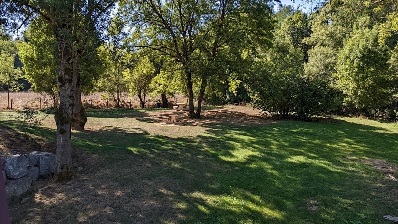 Aire de pique-nique Raz-Gué à Montrevault