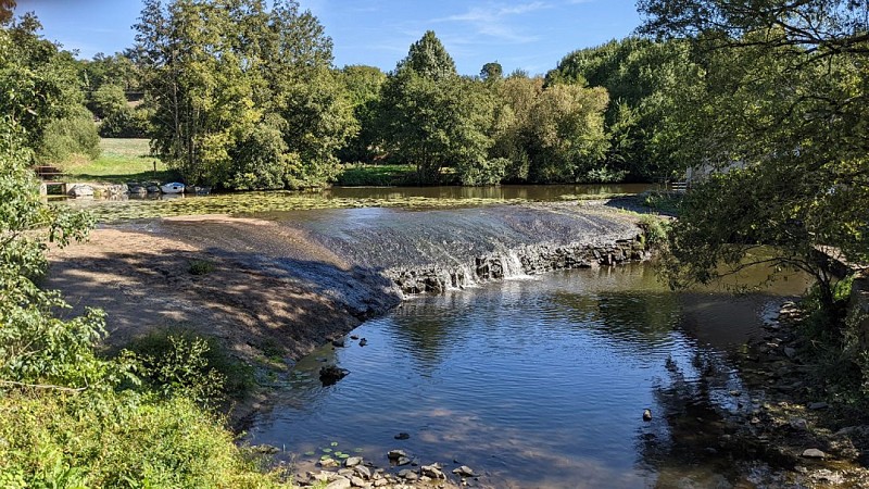 Aire de pique-nique Raz-Gué à Montrevault