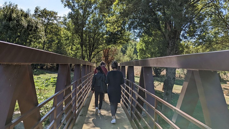 Aire de pique-nique Raz-Gué à Montrevault