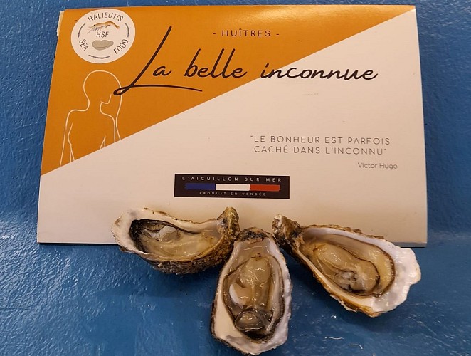 Vente directe d'huîtres, Halieutis sea food