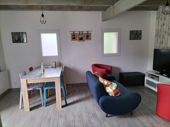 Gîte La Biocyclette sur Loire