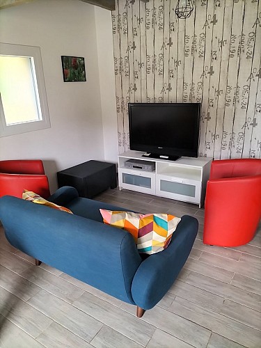 Gîte La Biocyclette sur Loire