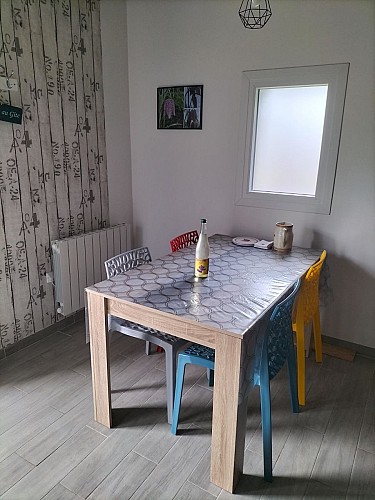 Gîte La Biocyclette sur Loire