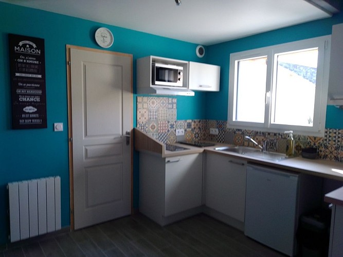 Gîte La Biocyclette sur Loire