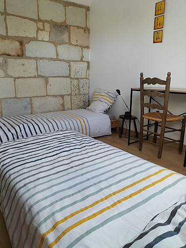 Gîte La Biocyclette sur Loire