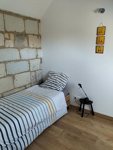 Gîte La Biocyclette sur Loire