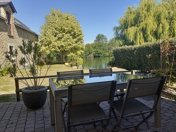 Le grand gîte de la Piquelière