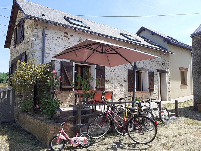 Le grand gîte de la Piquelière