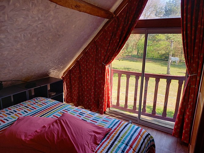 Chambres d'hôtes "La Chaumière Enchantée" à Tiercé