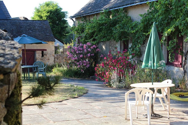 Chambres d'hôtes "La Chaumière Enchantée" à Tiercé