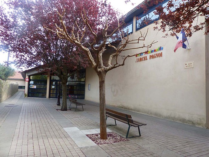 Square de l'école maternelle