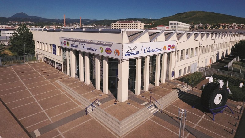 Museo "L'aventure Michelin"