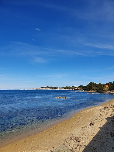 Plage du Treizain