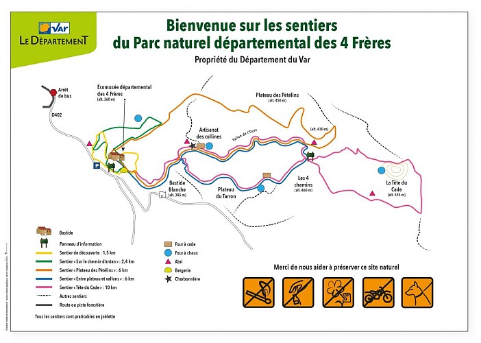 Écomusée départemental des 4 Frères
